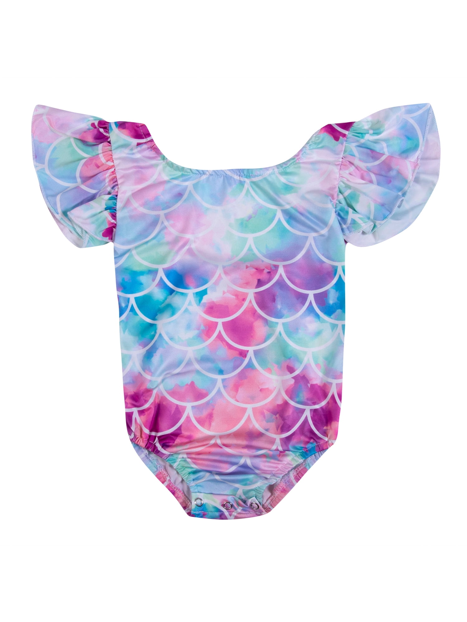 mermaid bathing suit toddler