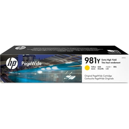 UPC: 0889296095316 | HP  HEWL0R15A  981Y (L0R15A) PageWide Printer Cartridge  1 Each