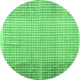 thumbnail image 1 of Ahgly Company Indoor Round Abstract Emerald Green Modern Area Rugs, 4' Round, 1 of 4