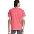 thumbnail image 3 of Adult Botanical Dyed Short Sleeve T-Shirt , Red, Unisex Eco Friendly, Size Small, 3 of 3