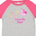 thumbnail image 4 of Inktastic I Love My Papa Girls Toddler T-Shirt, 4 of 5