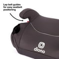 thumbnail image 2 of Diono Solana Lightweight Backless Booster Car Seat, 2 of 8