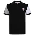 thumbnail image 1 of Fulham FC Mens Contrast Sleeves Polo Shirt, 1 of 5