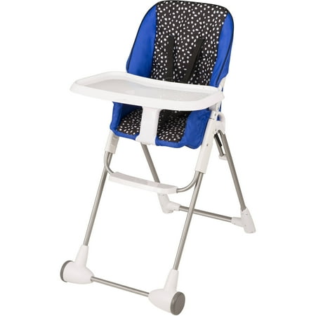 Evenflo Symmetry Flat Fold High Chair, Hayden Dot