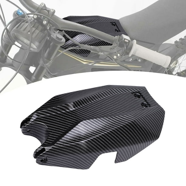 Protector De Envoltura De Batería De Motocicleta, Cubierta De Batería De Motocicleta Estilo Fibra De Carbono Para Reemplazo De Bicicleta Eléctrica De Cross Para Talaria Sting X3
