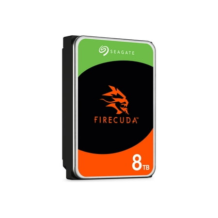Seagate - FireCuda 8TB Internal SATA Hard Drive for Desktops