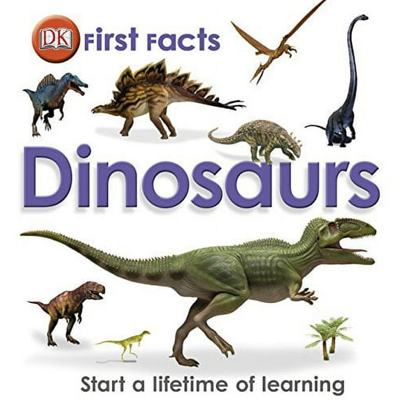 First Facts Dinosaurs (Hardcover)