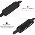 thumbnail image 4 of EeaseCA Fishing Box Shoulder Strap Thickened Straps Multifunction Shoulder Strap Replacement, 4 of 7