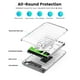 thumbnail image 5 of Carcasa de disco duro ORICO USB C a SATA III de 2,5 pulgadas, 6 Gbps, 5 of 8