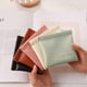 thumbnail image 3 of 3PCS Pu Leather Small Makeup Bag for Purse, Mini Portable Cosmetic Bags for Women, Travel Cosmetics Organizer Pouch, 3 of 5
