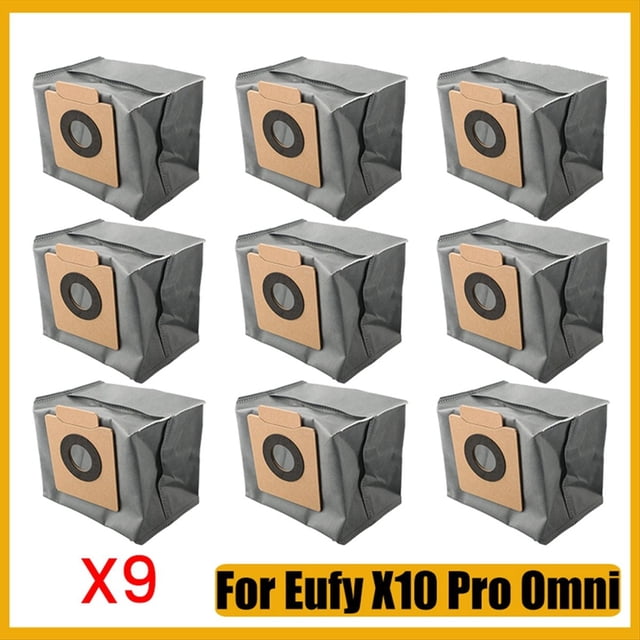 Bolsas para Polvo para Aspiradoras Robóticas para Clean X8 Pro / X10 Pro Omni Station, Accesorios de Repuesto.