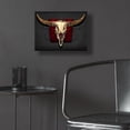 thumbnail image 5 of Epic Art 'Steer Skull 01' by Flyland Designs, Acrylic Glass Wall Art, 16"x12", 5 of 8