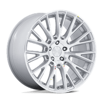 Rotiform Cast Aluminum Wheel R201 20x8.5 5x112 G-SLV-MCH 40mm, RC201SD20855740