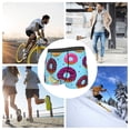 thumbnail image 6 of Wukai Donuts Print Men’s Underwear Breathable Boxer Briefs,&nbsp;Moisture Wicking & Breathable-Small, 6 of 7
