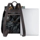 thumbnail image 3 of Balery Full Moon Black Dragon Mochila de Cuero para Mujeres, Gran Capacidad, Bolsa de Viaje Multifuncional, Mochila de Cuero y Bolsa de Hombro para Mujeres, 3 of 4