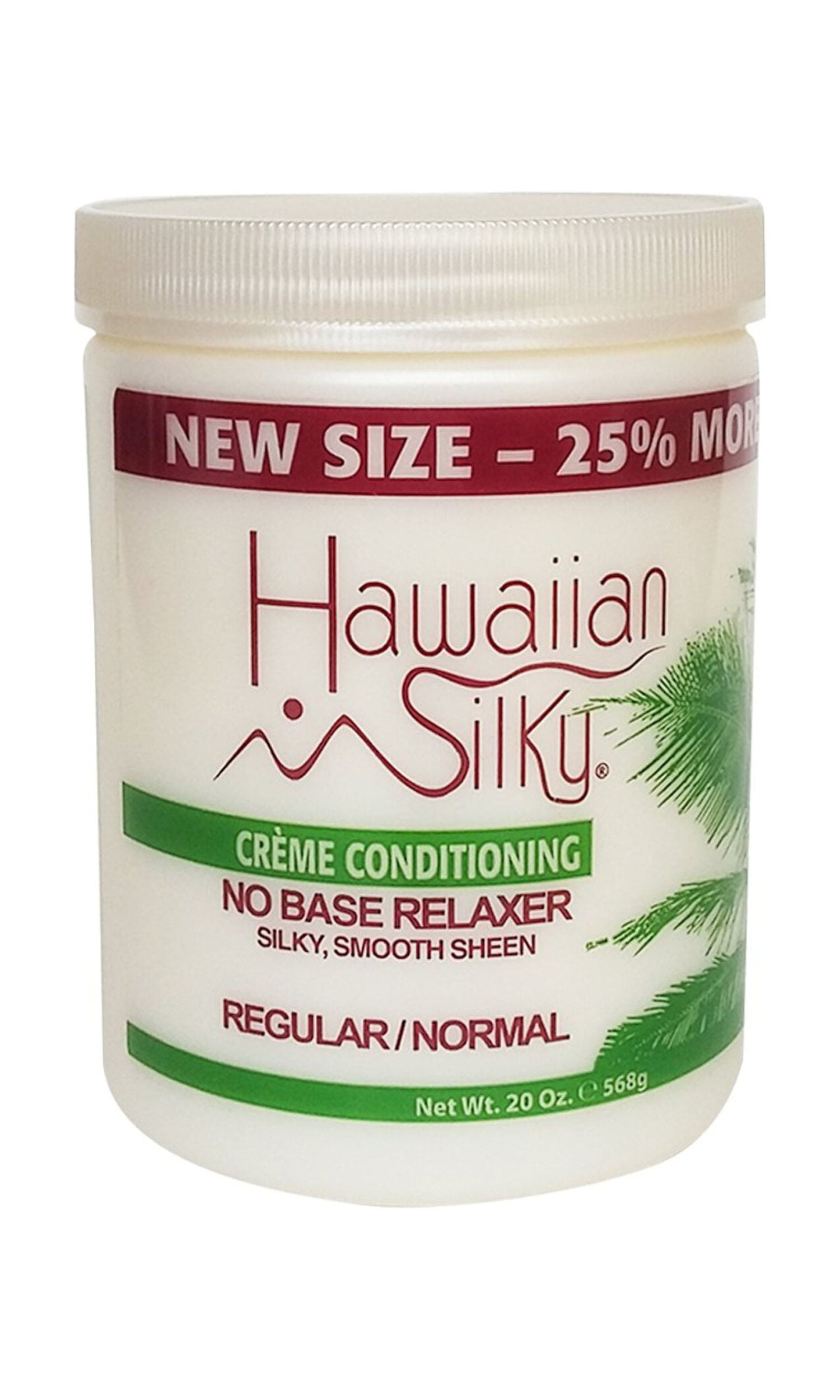 Amazon.com : Hawaiian Silky no base relaxer, super, Beige