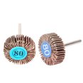 thumbnail image 4 of 5Pcs Sanding Polishing Flap Wheel Head Electric Tool Accessories 3*25mm, 4 of 8