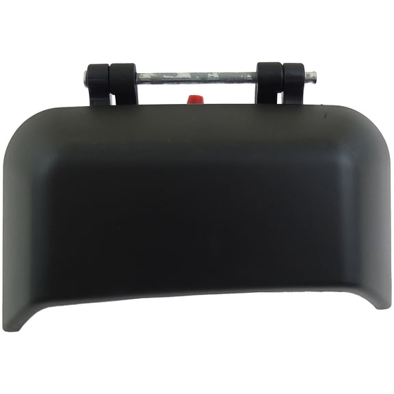 Dorman 93545 Rear Driver Side Exterior Door Handle for Specific Dodge / Jeep Models Primed Black