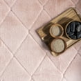 thumbnail image 2 of nuLOOM Amy Casual Faux Rabbit Machine Washable Area Rug, 3' 9" x 6', Blush, 2 of 9