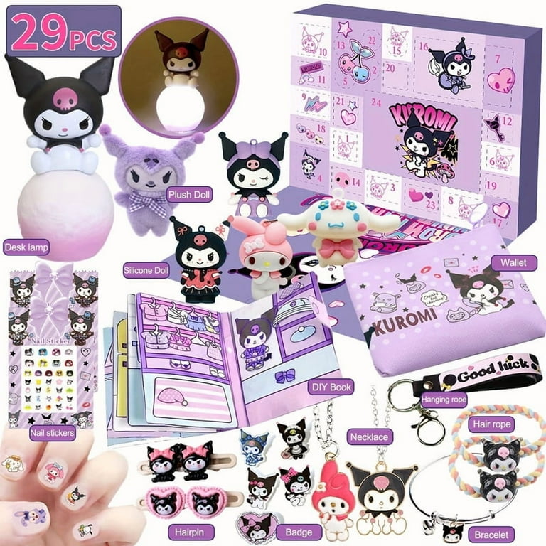 Get Trend Hello Kitty Sanrio Calendrier de l'Avent 2025 Filles et Ados