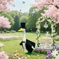 thumbnail image 2 of RKSTN Valentine's Day Porch Goose Outfits, Cute Lawn Goose Clothes 23 Inch Outfits for Plastic Cement Geese Valentines Day Decorations Outdoor Porch Yard Lawn Patio Decor, 2 of 7
