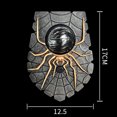 thumbnail image 2 of Timbre de araña aterradora con ojos de fantasma de Halloween, funciones de terror brillante/sonido espeluznante/movimiento del globo ocular, 2 of 5
