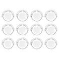 thumbnail image 1 of Uxcell 12 Pack Soft Corner Protector, PVC Round Table Corners Guards Furniture Corner & Edge Safety Bumpers, Clear, 1 of 7