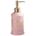 thumbnail image 2 of Bomba de jabón de mano , de , fregadero de cocina recargable, de jabón de cerámica de 340ml, para enjuague , Rosado Soledad Botella dispensadora de loción, 2 of 8