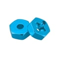 thumbnail image 3 of Eje de transmisión de metal y adaptador hexagonal de rueda de 12 mm para actualización de coche RC gris 144001 144010 124007 124019 124018, 3 of 5