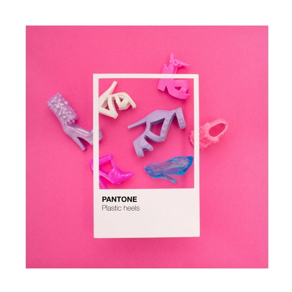 Canvas Wall Art - Julia Ramiro 'Obssesed' Wall Art for Living Room, Bedroom, or Office Décor by Trademark Fine Art - 14 x 14 Inches