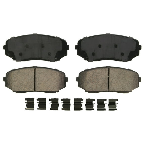 Disc Brake Pad Set Fits select: 2007-2016 FORD EDGE, 2007-2015 LINCOLN MKX