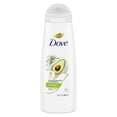thumbnail image 5 of Dove Curl Definition & Strengthening Shampoo Avocado & Rosemary All Hair Types, 12 oz, 5 of 7