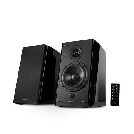 Edifier R2000DB Powered Bluetooth Bookshelf Speakers - Near-Field Studio Monitors - Optical Input - 120 Watts RMS - (Best Nearfield Studio Monitors)