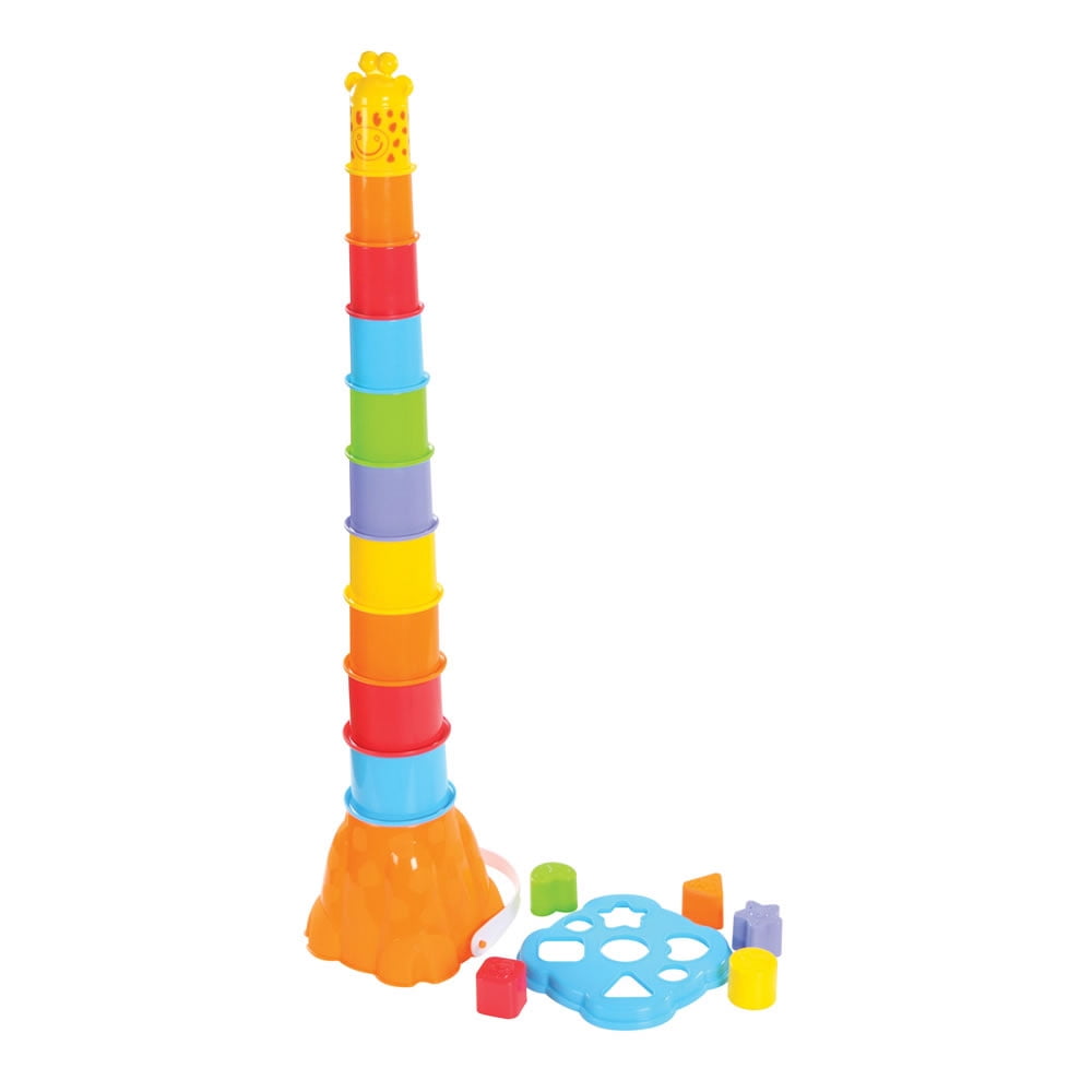 giraffe stacking toy