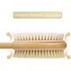 thumbnail image 4 of Ryggborste, massageborste, badborste, dubbelsidig med naturborst, duschborste, långskaftad träborste för peelingmassage, 4 of 5