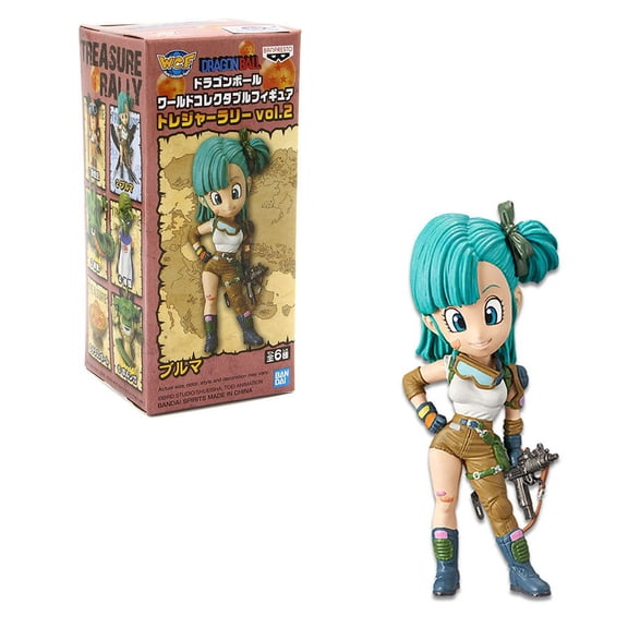 Young Bulma - DragonBall WCF Treasure Rally Vol. 2 Figure (Banpresto) 18137 B