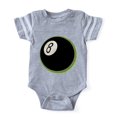 thumbnail image 1 of CafePress - Bl_8Ball - Cute Infant Baby Football Bodysuit, 1 of 1