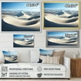 thumbnail image 4 of Designart "Coastal Dunes Coastal Sand art painting III" Landscapes Canvas Art Print, 4 of 5