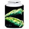 thumbnail image 2 of Carolines Treasures MW1045CC Vegetables - Okra Gumbo Can or Bottle Beverage Insulator Hugger Can Hugger multicolor, 2 of 2