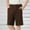 Brown-kids summer shorts, variant on MKOSPLRT Youth Boys Golf Shorts Stretch School Uniform Clothes Kids Flat Front Dress Chino Twill Casual Shorts Pockets 4-14 Years