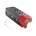 thumbnail image 3 of DYNWAVECA Woodworking Chamfer Tool Board Trimming Tool Effortless Furniture Edge Banding Tools Manual Deburring Tool with Steel R1Blade Sliding Reinforced, 3 of 10
