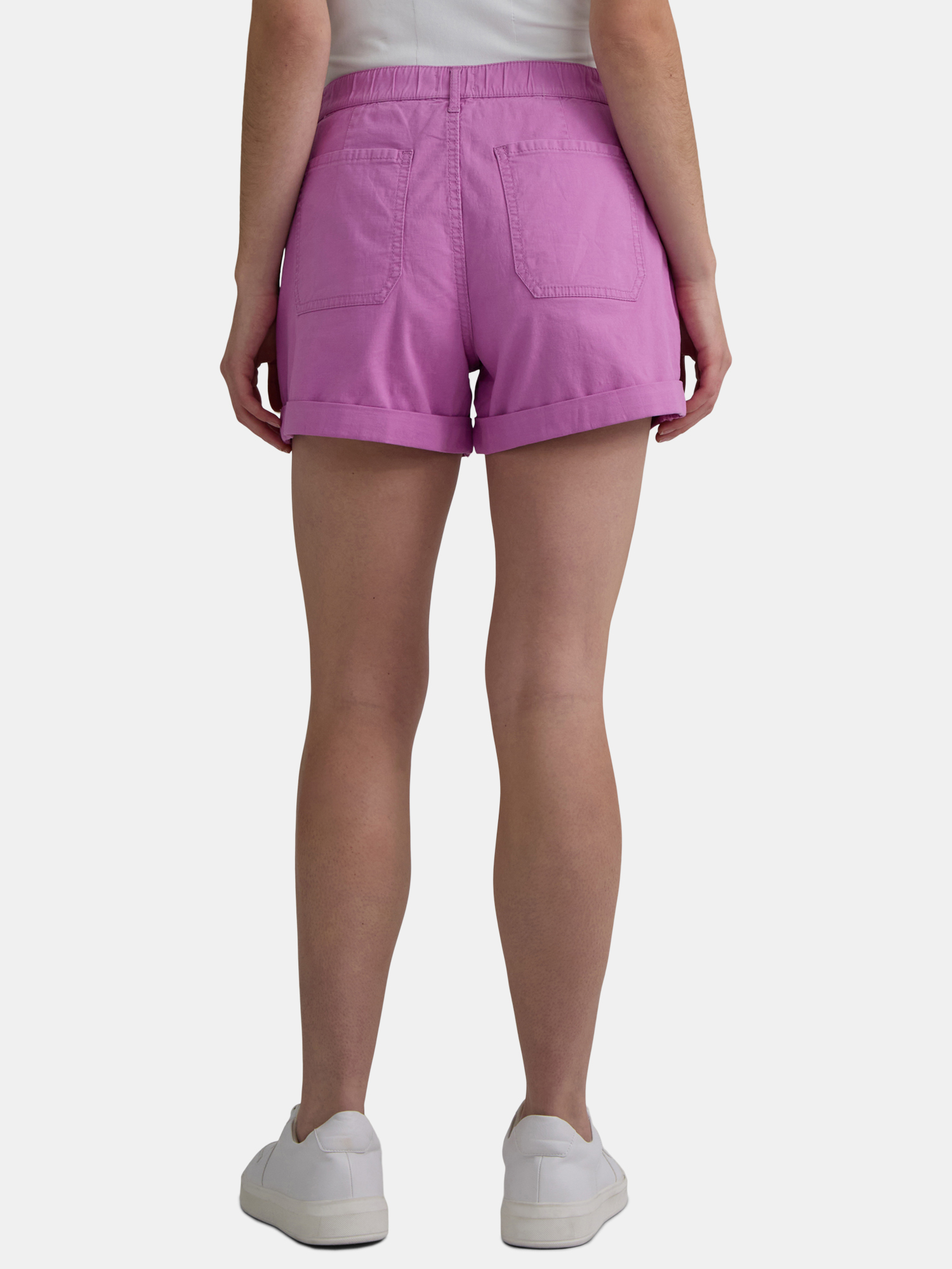 Time and Tru Women's Utility Shorts, 4" Inseam, Sizes 0-22