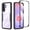 Black, variant on Innens Phone Case with Built-in Screen Protector Full Cover for Samsung Galaxy A57/A56 5G