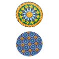 thumbnail image 1 of 2 Piezas Mantel Elástico Redondo Impermeable Sunnimix, 1 of 8