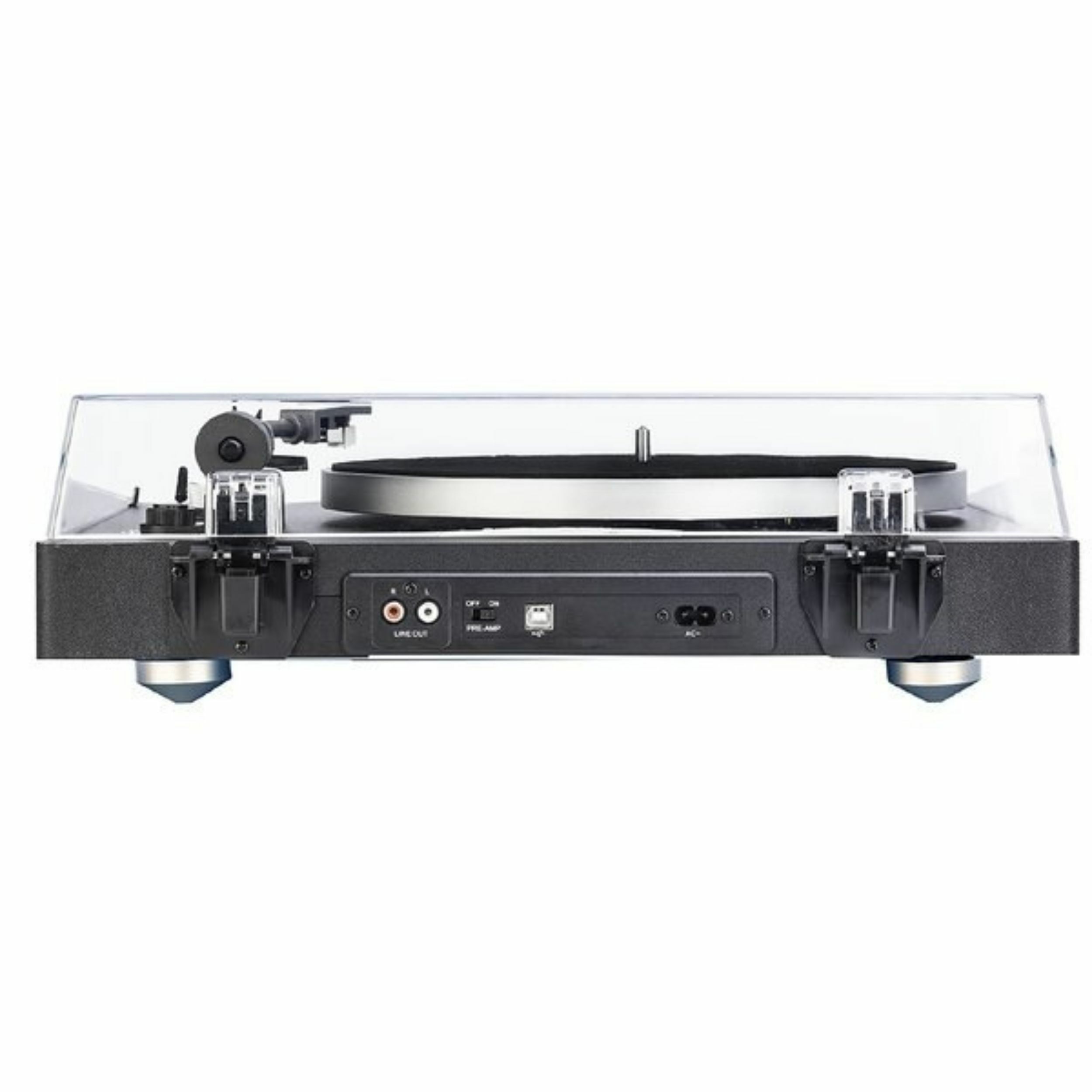 Wave Display Series Turntable Basic Black 2 TT - 051