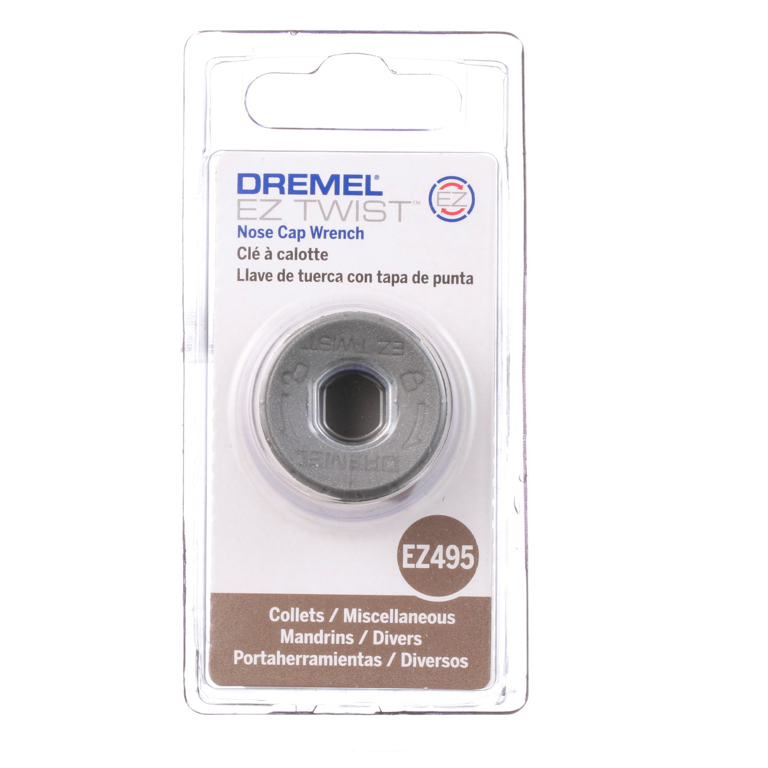 Dremel ez495 ez 2024 twist nose cap