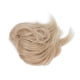 thumbnail image 1 of Extensiones De Moño Para El Cabello, Pieza De Cabello Ondulado Y Desordenado, Zarcillos En Cascada Ajustables Visualmente Con Banda Elástica Para Cola De Caballo Para Halloween, 1 of 8