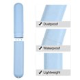 thumbnail image 4 of Unique Bargains 2pcs Toothbrush Travel Case Traveling PP Portable Toothbrush Cases for Travel Blue 8.07''x1.22''x0.83'', 4 of 7