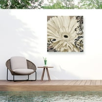 Color Bakery 'Winter White I' Outdoor All-Weather Wall Decor