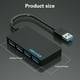 thumbnail image 3 of Mini Hub USB 3.0 - Expansor Ultra Delgado de 4 Puertos, Transferencia de Datos de Alta Velocidad, Plug&Play, Compatible con Windows/Mac, 3 of 8